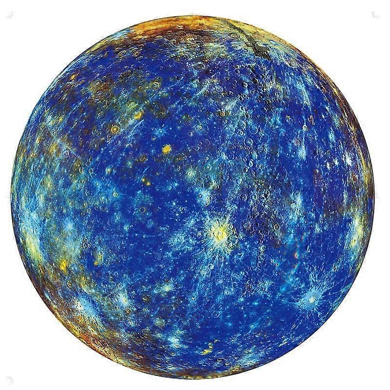Jigsaw Puzzles for Adults Teen 1000 Pieces, Planet Large Round Jigsaw Puzzle Difficult and Challenge