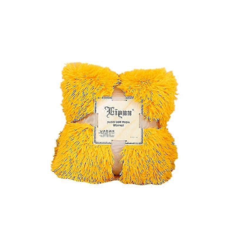 Soft Warm Cozy Plush Blanket For Sofa Couch Double Bed TAO
