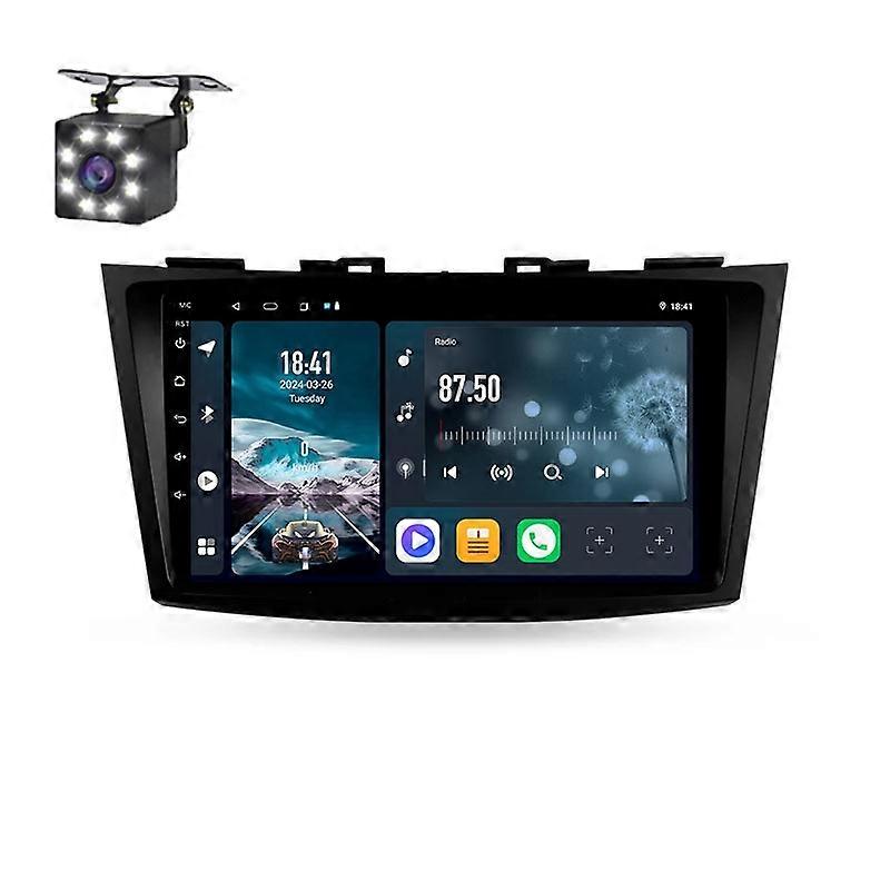 Car Radio Multimedia For Suzuki Swift 4 2011 - 2017 Video Player Carplay GPS