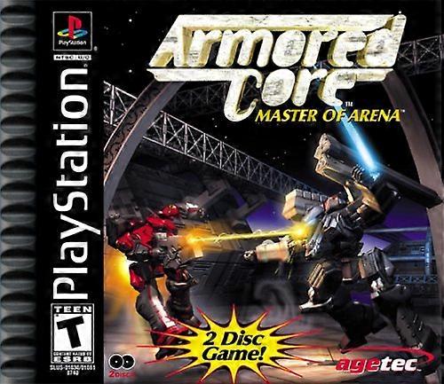 Armored Core 3 Master of Arena  Game - PC CD - New & Sealed