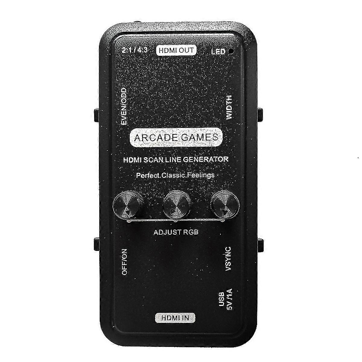 -compatible Scanline Generator Scanner Controller Arcade Games Mame Emulators Arcades For Machine