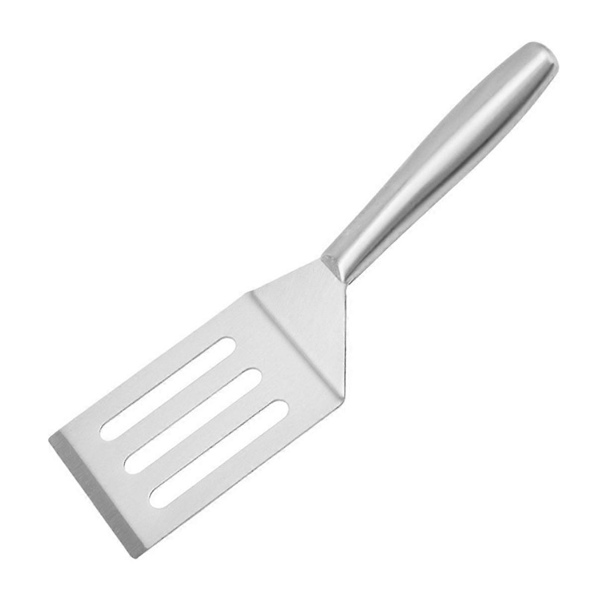 Stainless Steel Spatula Flat Spatula Large Fish Turner Grill Barbeque Turner Griddle Scraper Steak