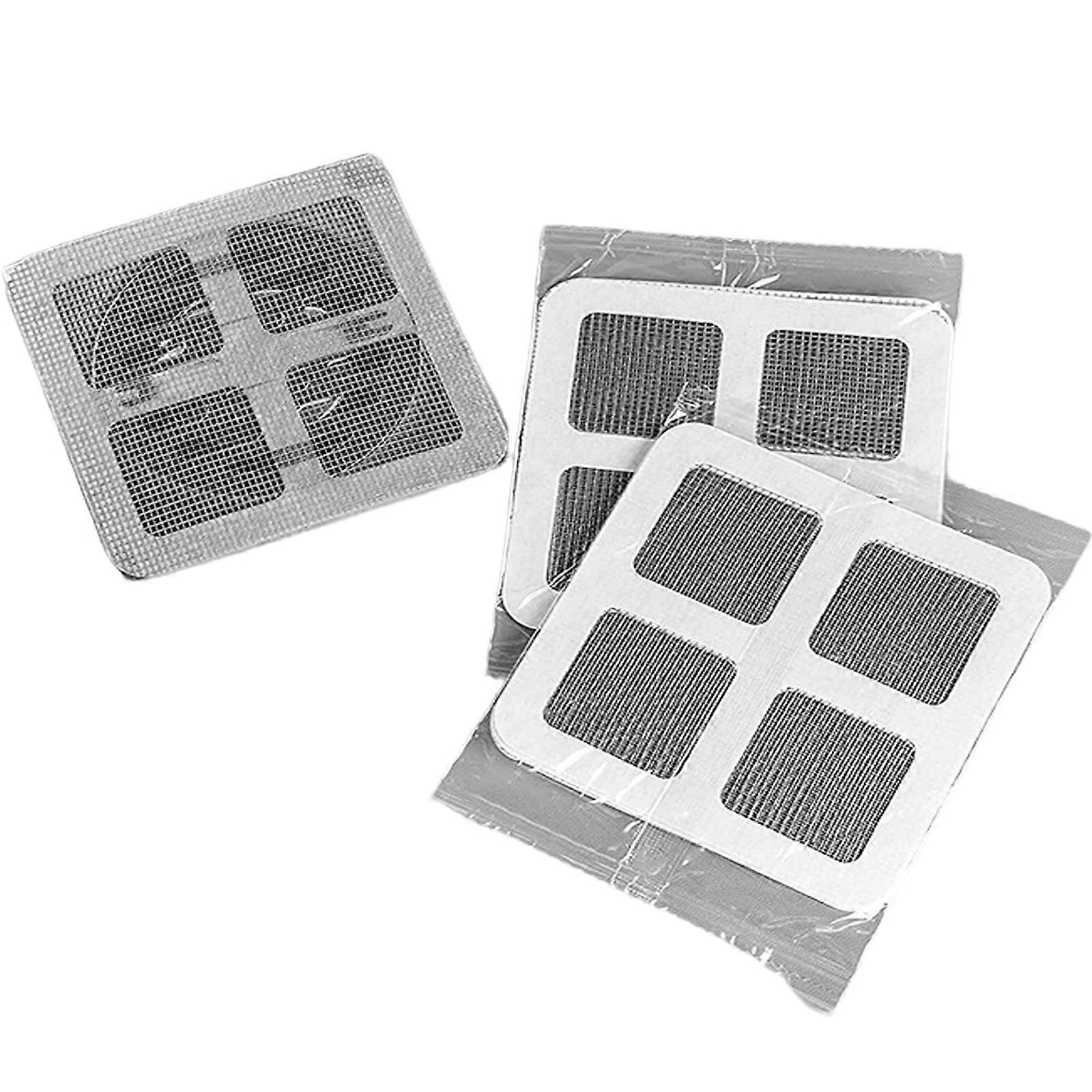 25-Pack 10x10cm Disposable Square Kitchen Sink Drain Covers