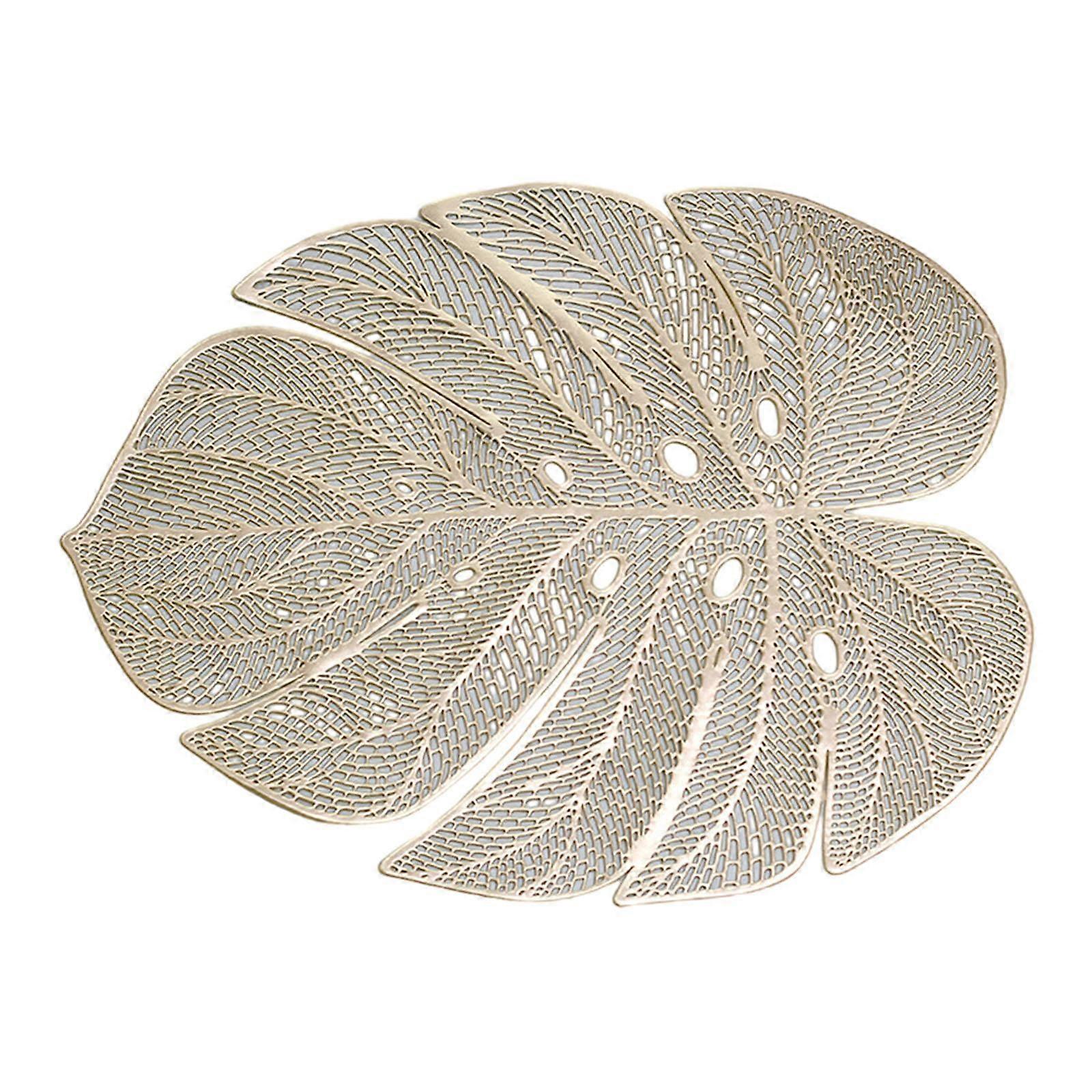 Tapis de table facile à nettoyer décoration de table pour dîner d’anniversaire table or