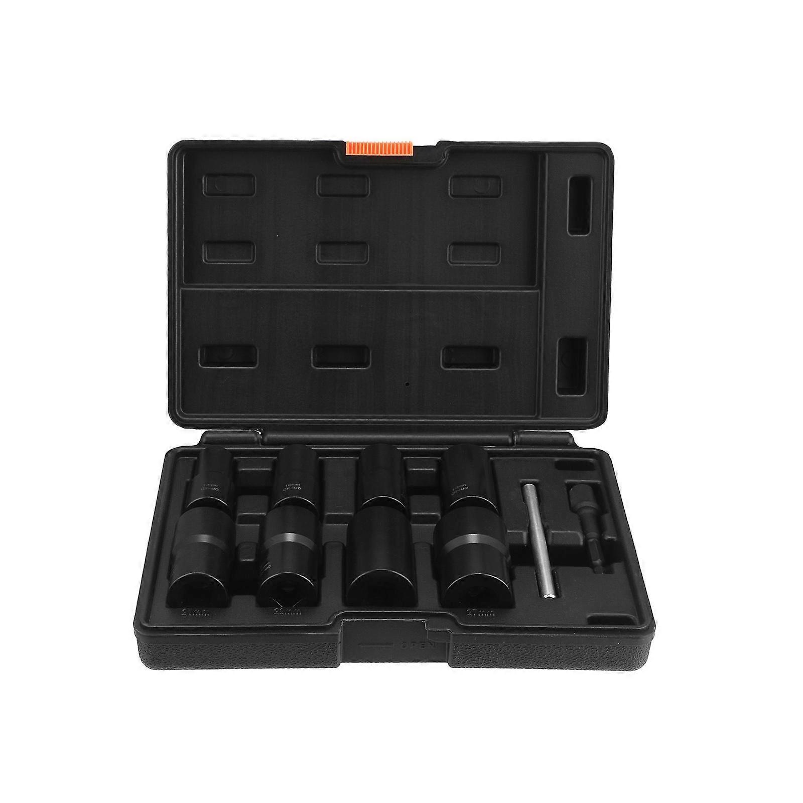 10Pcs Radschrauben Entfernen Kit Ersatzteile Premium Bolt Extractor Socket Set