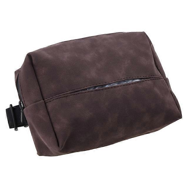 1Pc Car Tissue Holder, Sun-Visor Napkin Holder, Car-Visor Tissue Holder, PU Leather Backseat Tissue Cases Holder sy