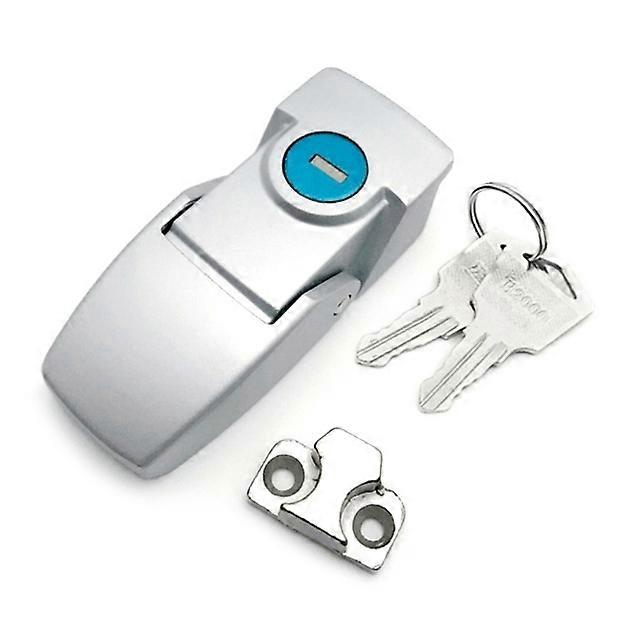Door Locks Hasp for , Zinc Alloy Safety Packlock Clasp Hasp Lock for , for Extra Thick Gate Lock Hasp with Loc sy