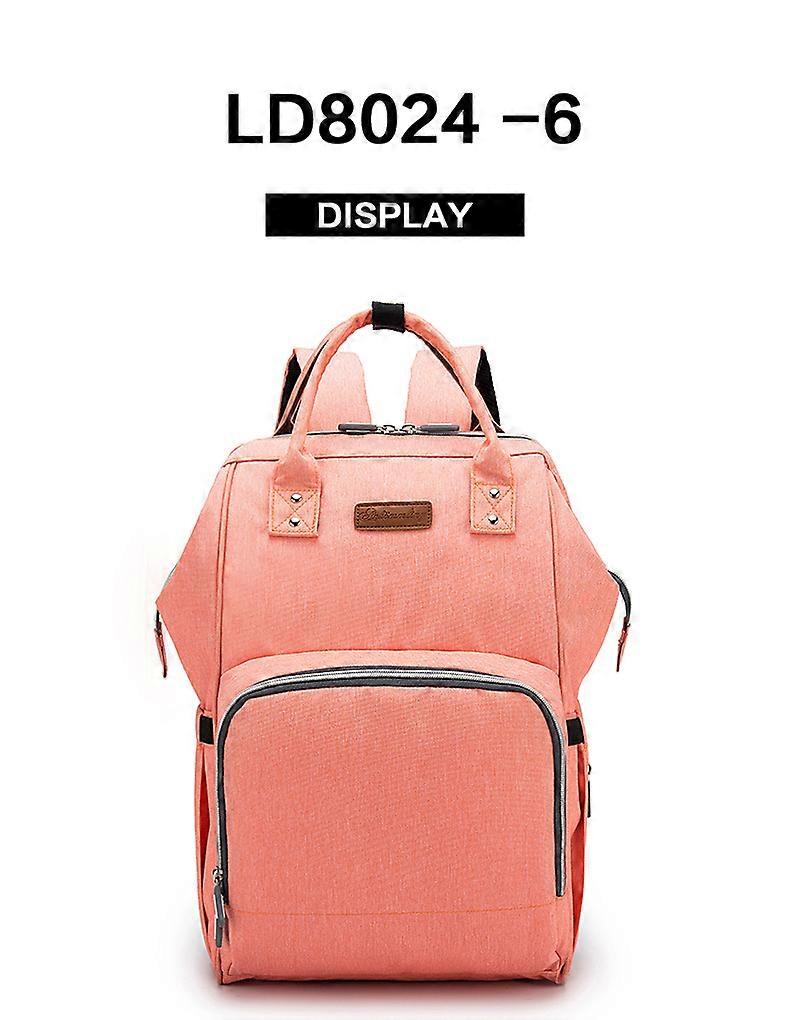 Babyblöja Ryggsäck för Kvinna Multifunktionell