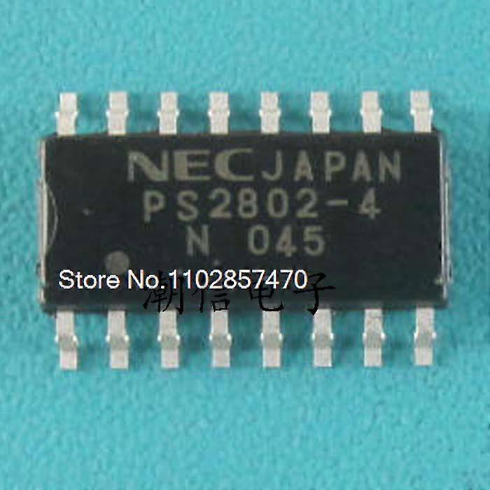 10PCS/LOT PS2802-4 SOP-16