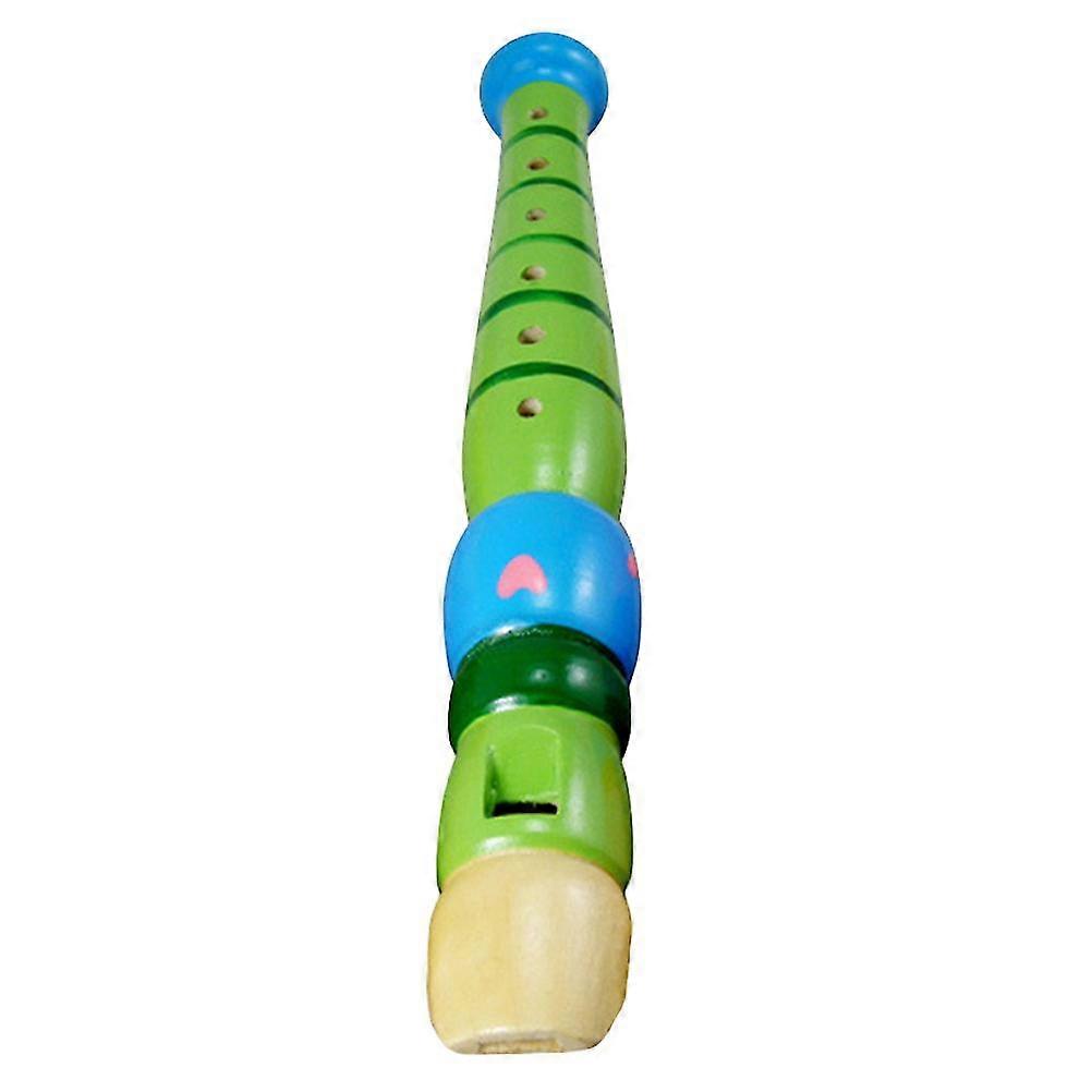 6 حفرة المزامير الأطفال الناي مسجل أداة البلاستيك الفلوت البلاستيك مسجل Chumian