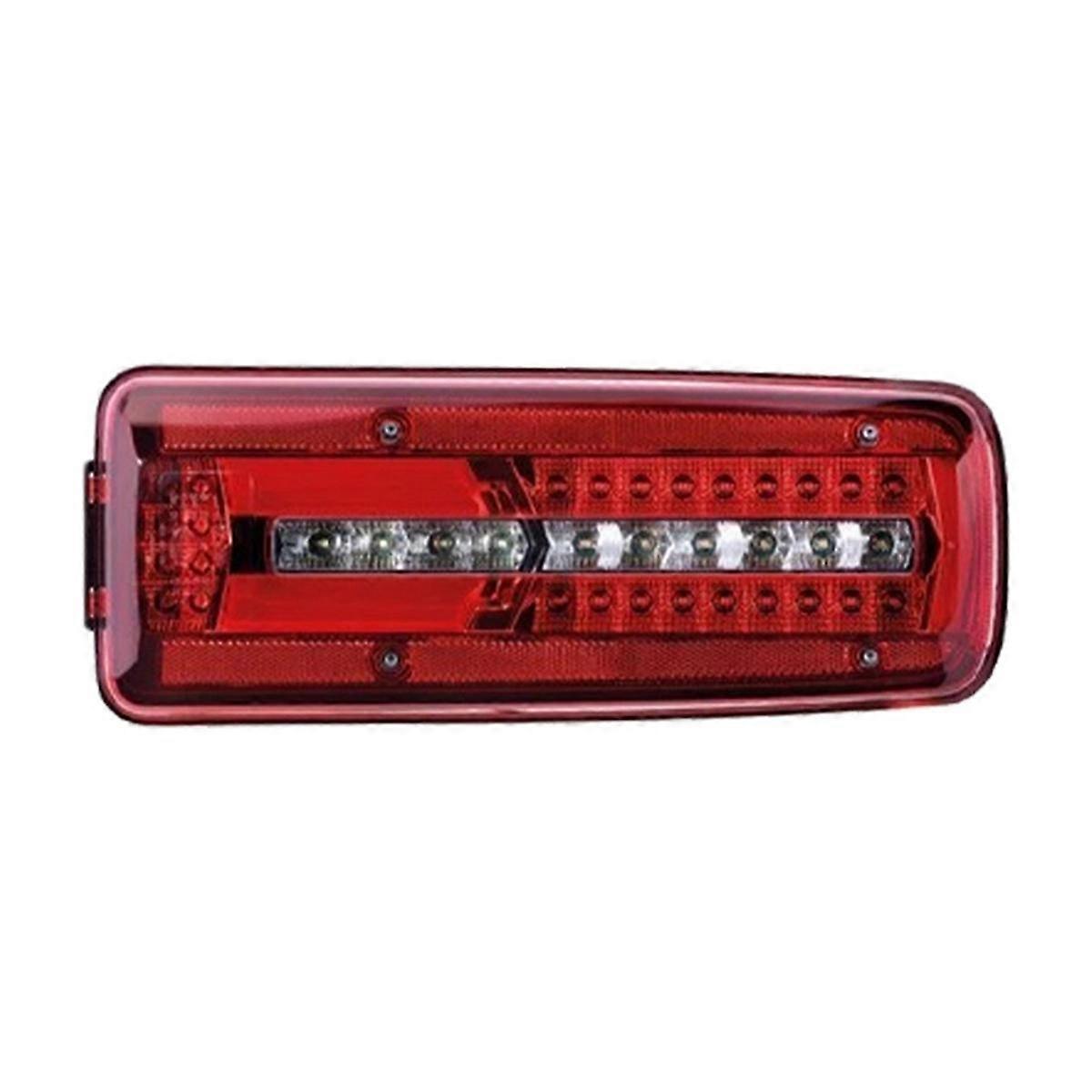 24V LED Truck Left Rear Bumper Tail Light Brake Signal Light for MAN TGX TGS TGL TGM 81252256563