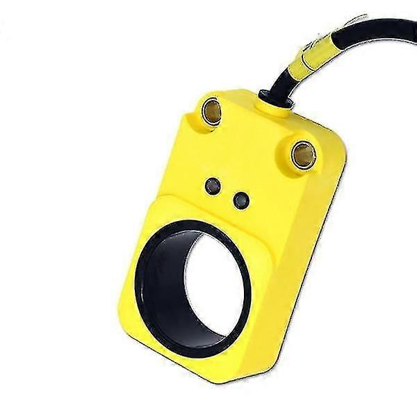 Ring inductive proximity sensor inductive switch metal count HX-DGS-30N DC three-wire NPN