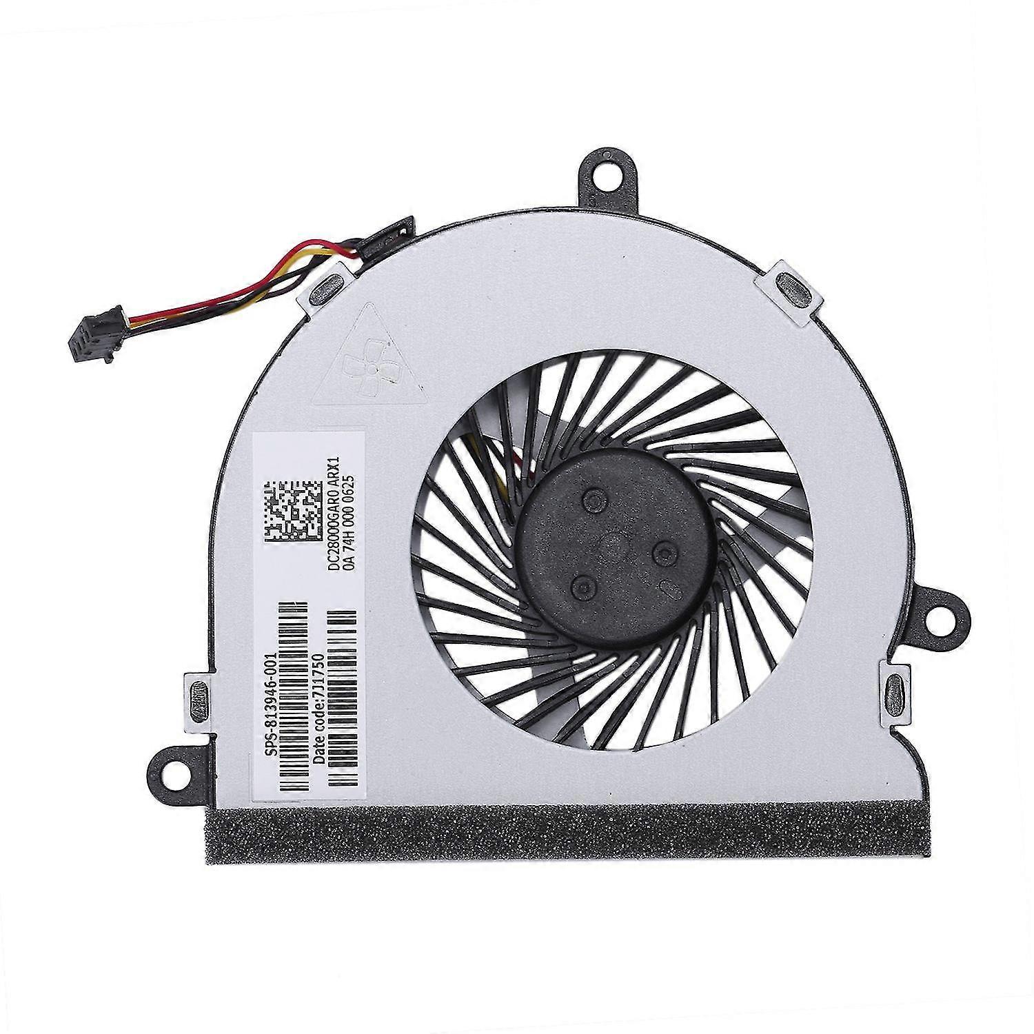 Laptop Cpu Cooling Fan For Notebook 15-ac 15-a 15- 250 G4 15-ac121tx 15-ac121dx 813946-001 Dc28000g