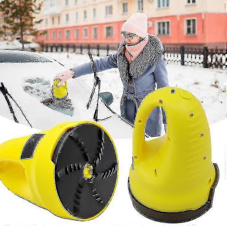 Caraele Car Windshield Electric Ice Scraper Usb Snow Removal Tool Multifunctional