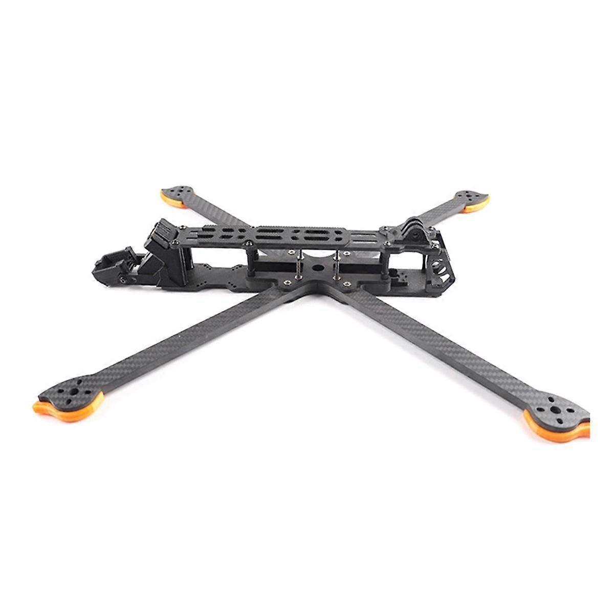 XL10 V6 10inch Wheelbase Carbon Frame Kit VISTA Digital Image Transmission FPV Aircraft Model Cross