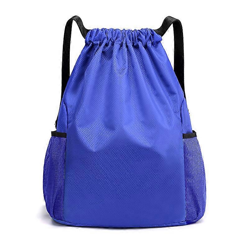 Backpack String Bag Sackpack Water Resistant Nylon For Gym