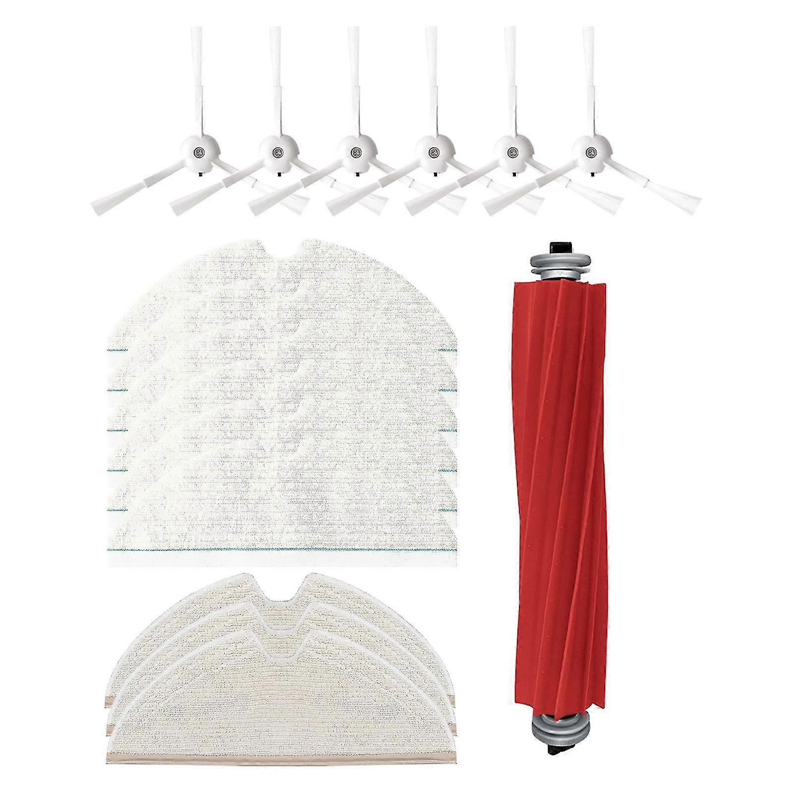 For Xiaomi Roborock T8 Main Side Brush Mops Cloths Kit Robotic
