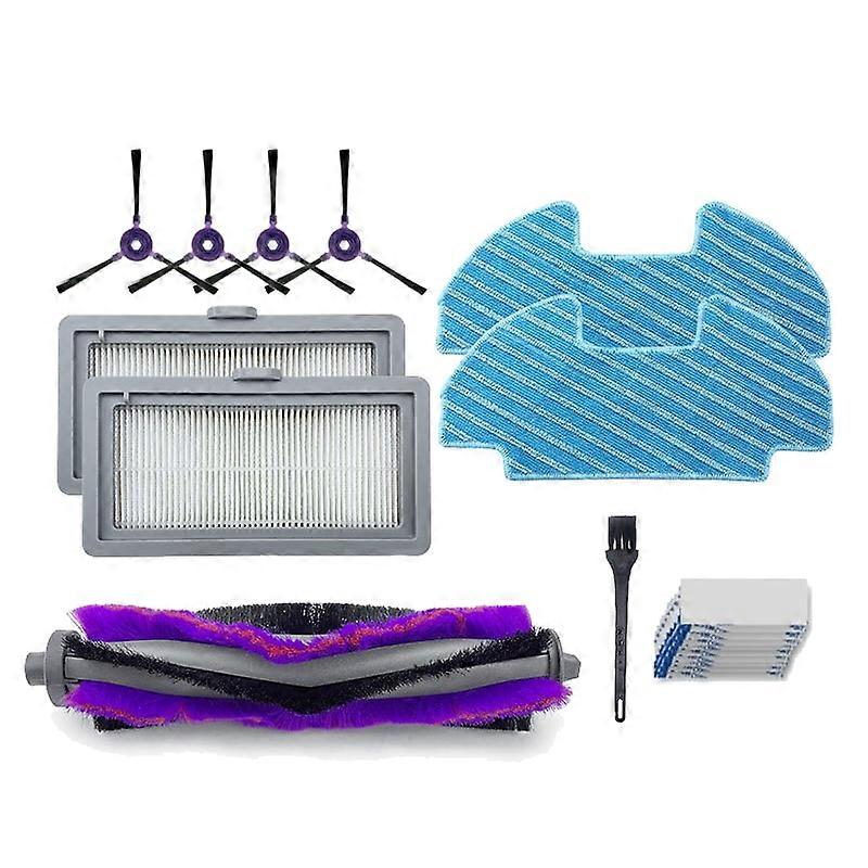 for Midea I5 Young Accessories Brush Head Hepa Filter Roller Mop Replacement Sweeping Robot Spare Parts