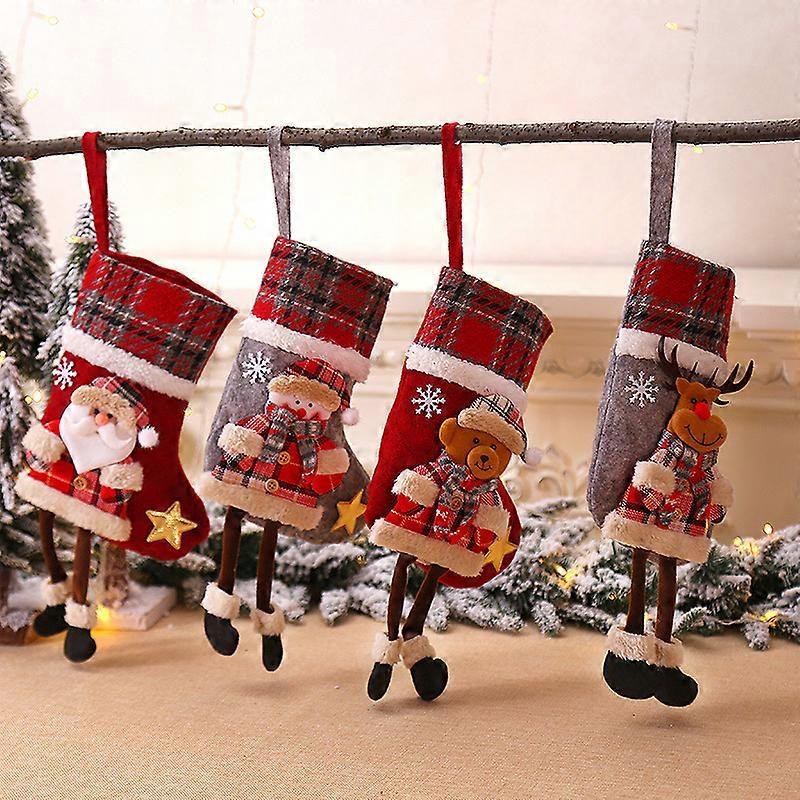Christmas Stocking 4pcs Christmas Stocking Christmas Boot