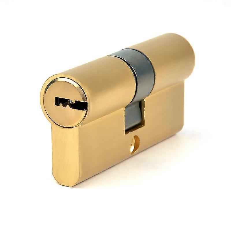 65mm, Double-sided double-opening iron handle, all-copper grade A lock core