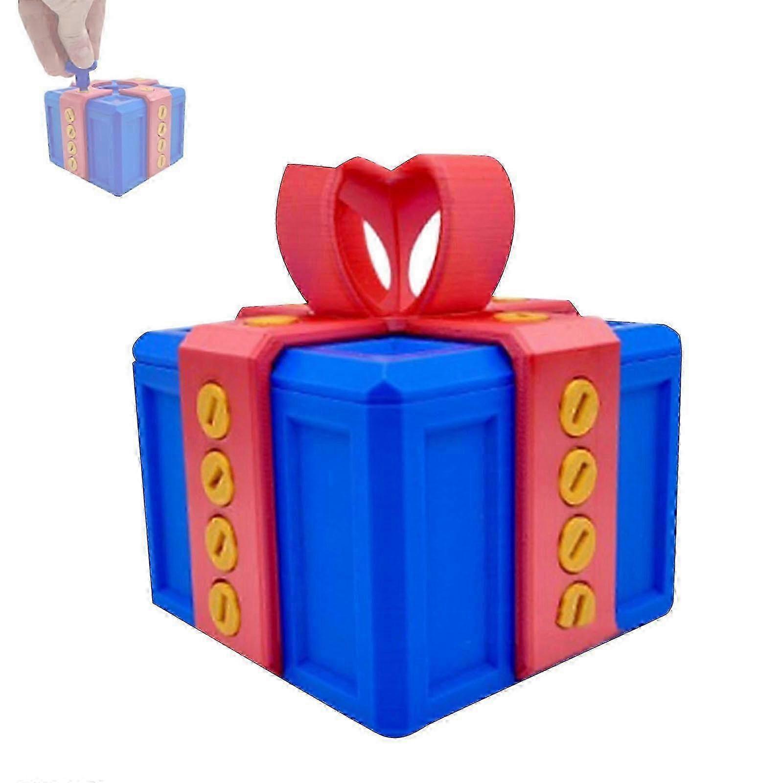 Annoying Gift Box With Screws Prank Screw Box Hilarious Money Card Container