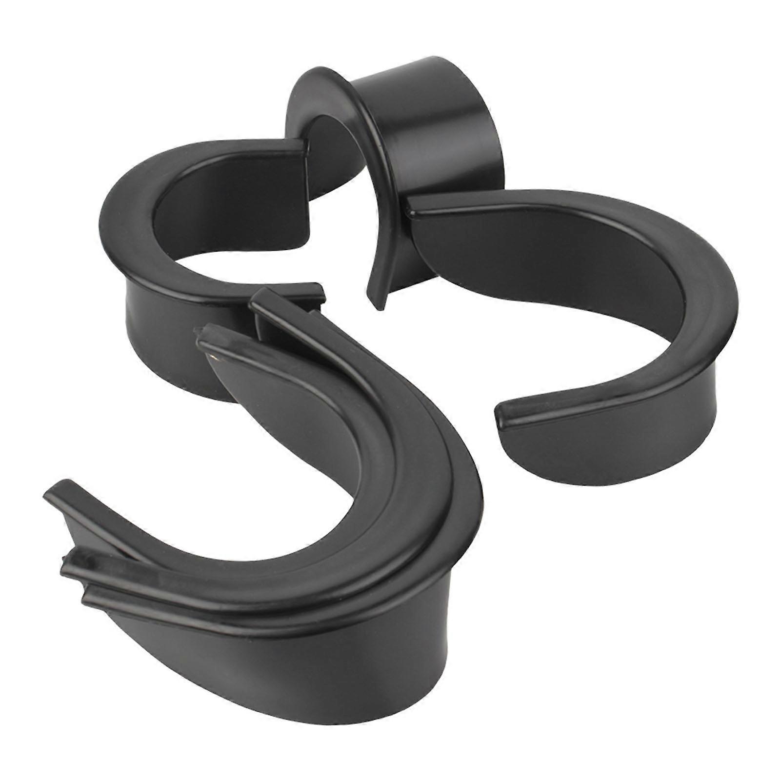 Billiard Pool Table Hole Pocket Rubber Liners Accessory Set - 6 Pcs