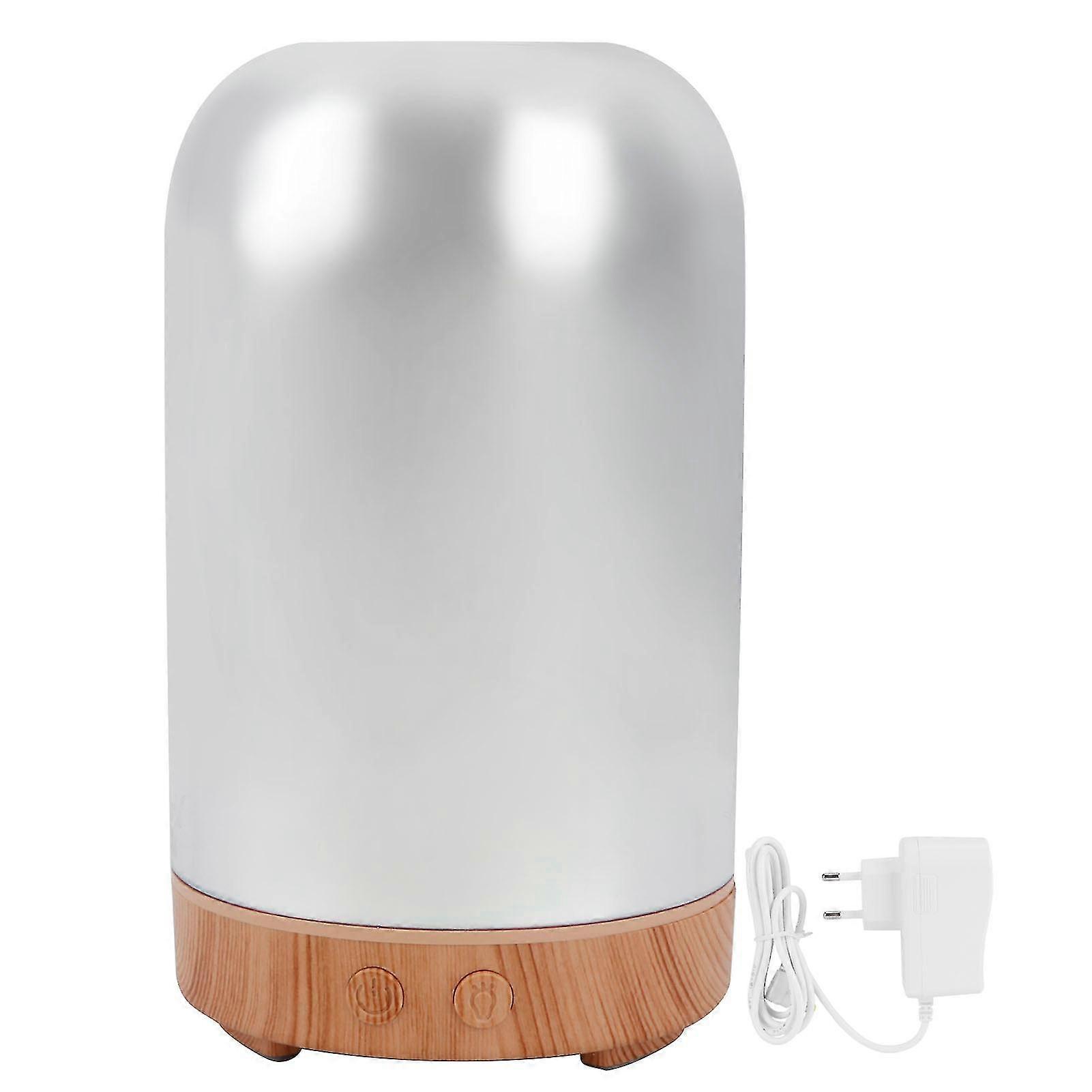 100ml Glass Humidifier Essential Oil Diffuser Colorful Light Aromatherapy Machine Eu 100240v