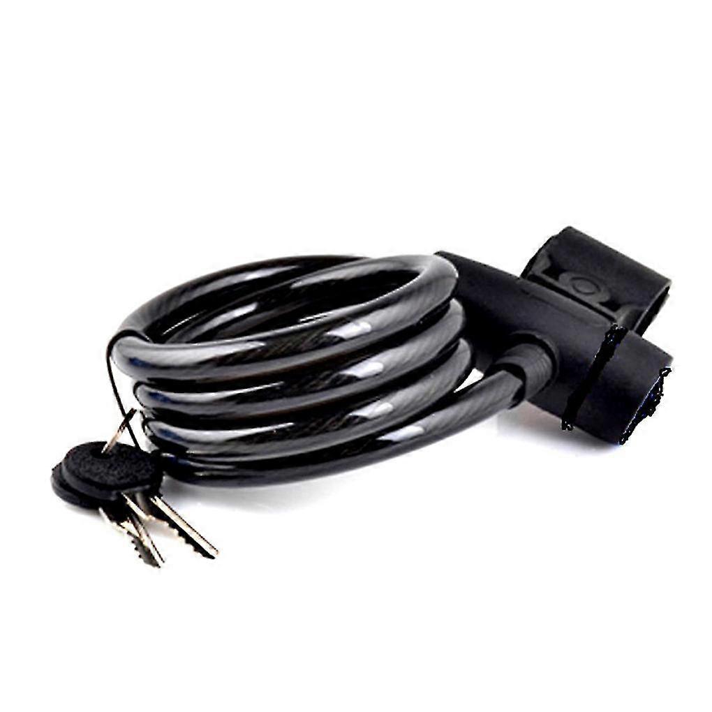 Cable Bicycle Lock Protective Accessories Wheel Stopping Device