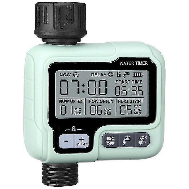 Automatic Watering Timer Digital Watering Controller for Garden, Balcony and Lawn