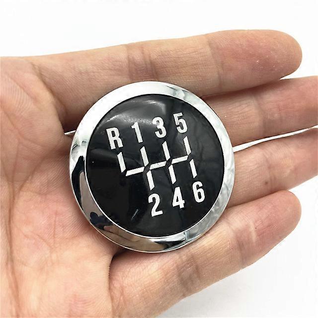 Car Interior 5/6 Speed Car Styling Gear Shift Knob Cap Emblem Badge Cover Lever Stick Pen for Cruze 2008 2009 2010 2011 2012