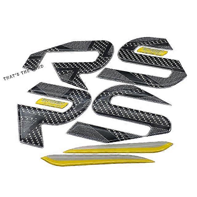 3D Motorcycle Resin Epoxy Sticker For speed triple 1200 rs 2021 2022 Side Tank Pad Anti Scratch Decal Non-slip TankPad