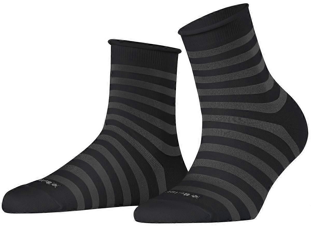Burlington Swansea Short Socks - Black