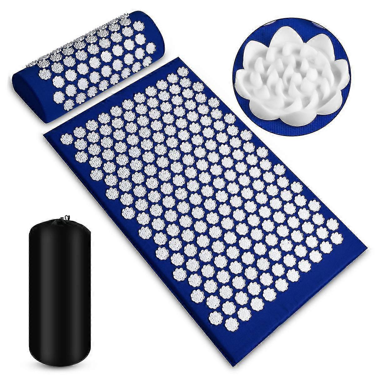 Sure Mat And Set For Back/neck Pain Relief