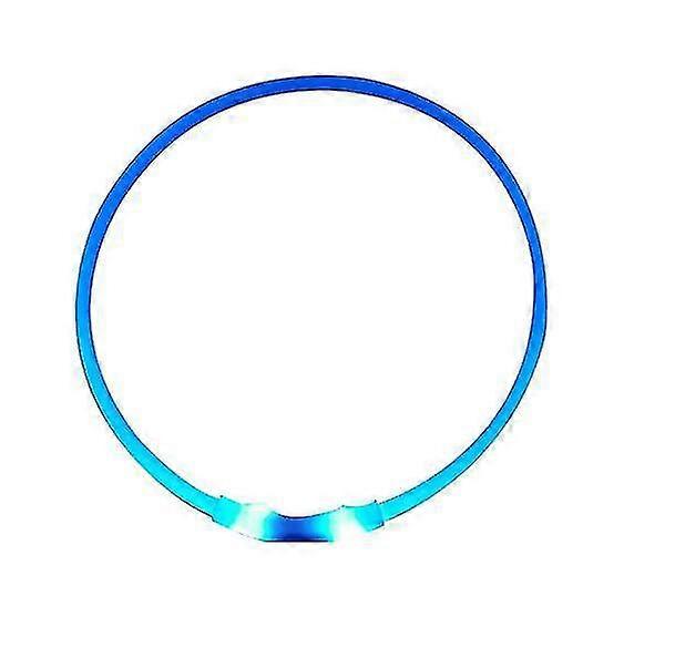 YYH-Led Usb Luminous Dog CollarBlue