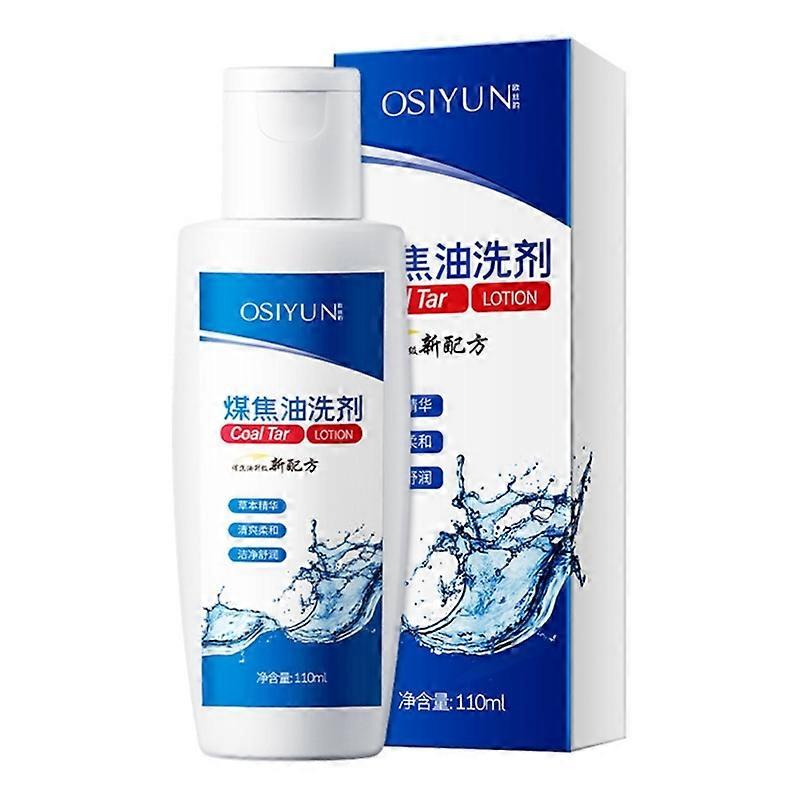 110ml Therapeutic Shampoo Anti-Dandruff Treatments Itching Flaking Scalp