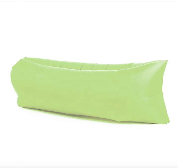 Tragbare aufblasbare Liege Air Sofa Outdoor Picknick Strand Matratze Matte Lazy Bed