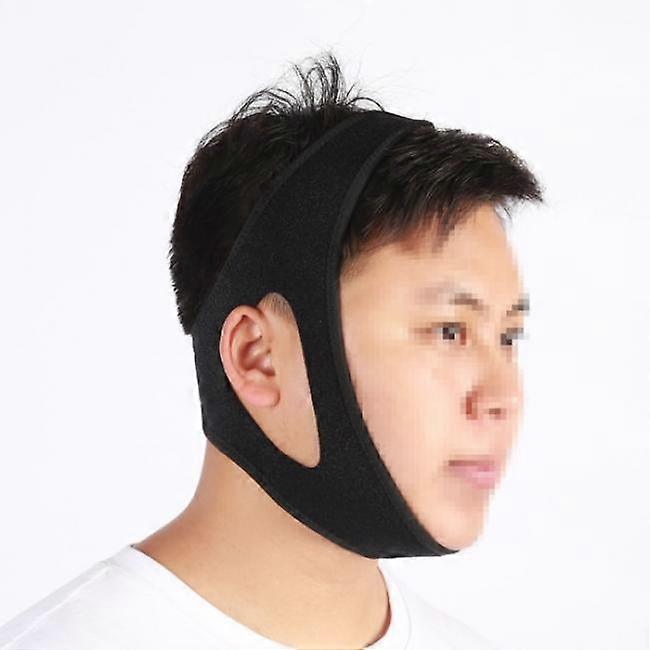 Chin Strap for CPAP User Snoring Device - Breathable