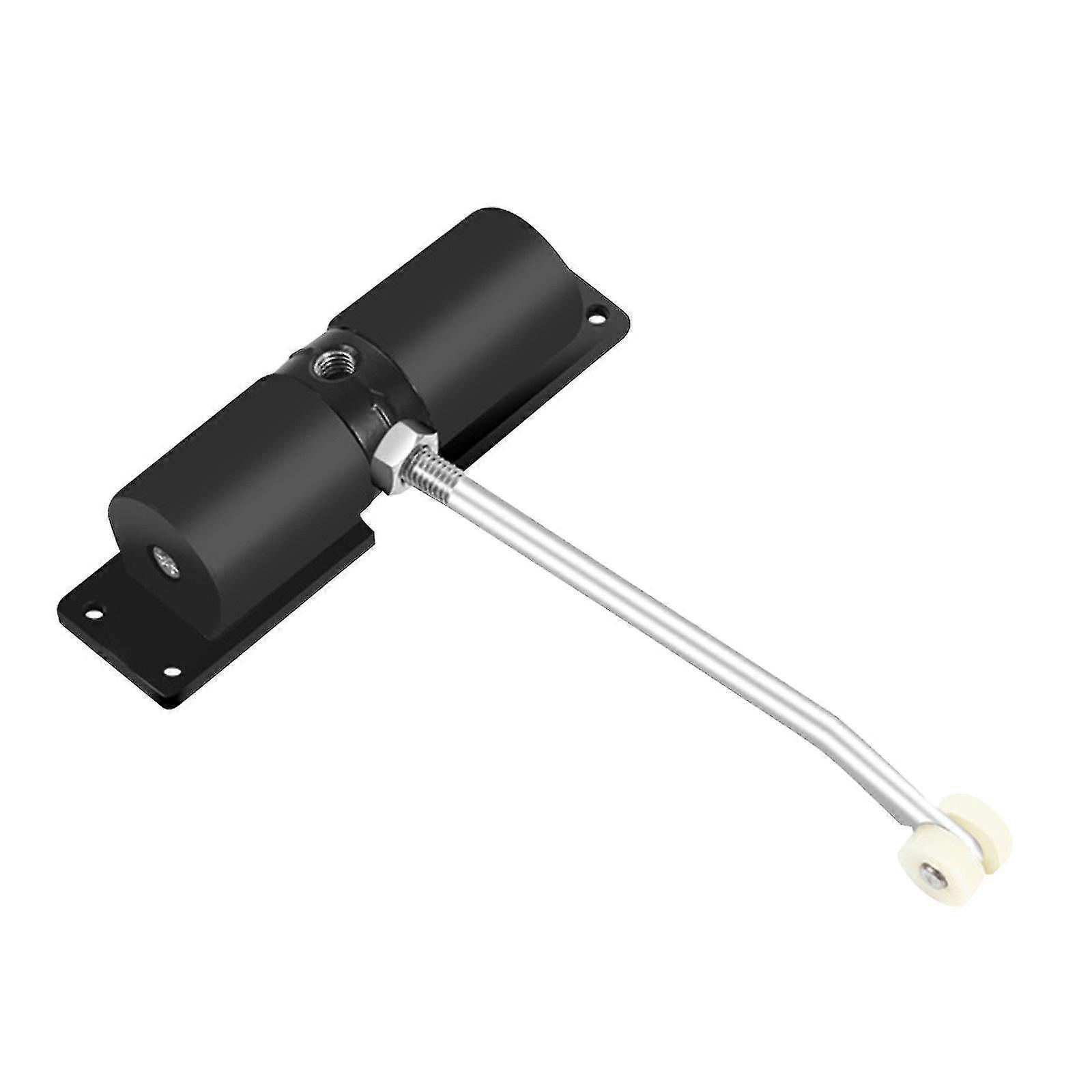 Spring Automatic Door Closer Alloy Door Self-closing Spring Door Closer Surface Mounted Easy To Install Simple-buffer Automatic Door Closer