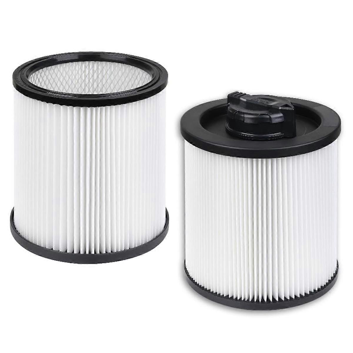 DXVC6910 Filter Replacement for Wet Dry Vacuum Cleaners 6-16 Gallon, Compatible with for DXV06P