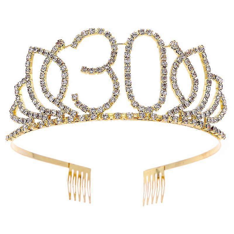 1pcs 30th Birthday Decorations-c