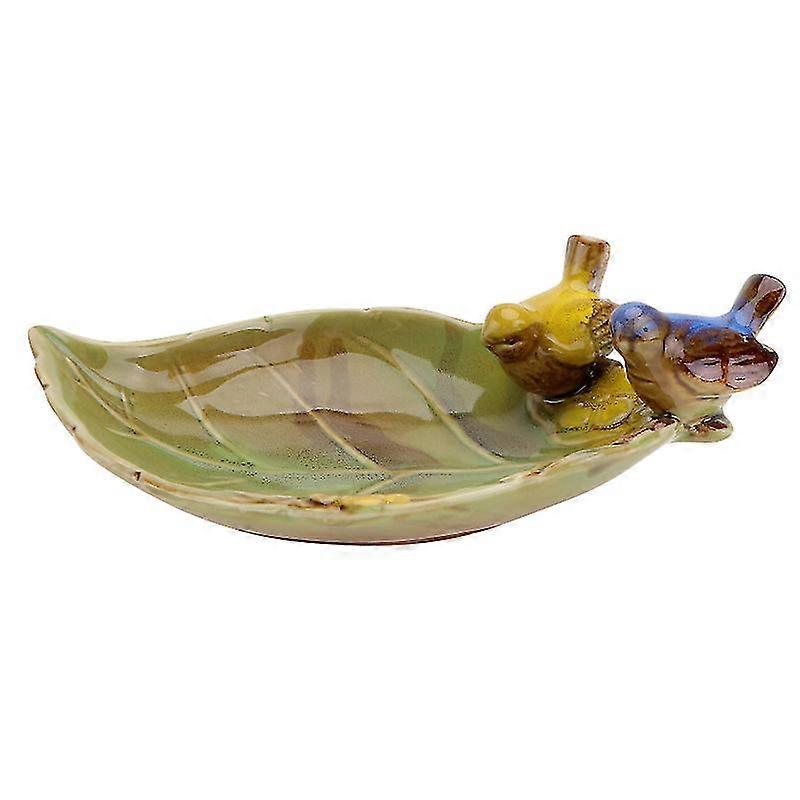 Ceramic Storage Holder For Bird Use-c