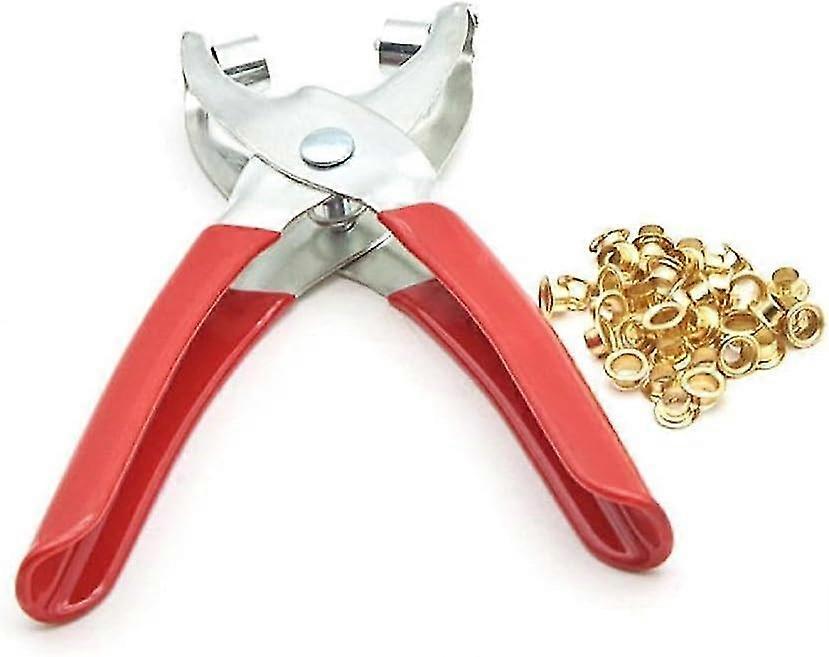 Multi Functional Eyelet Fabric Pliers Leather Canvas Hole Puncher Tool