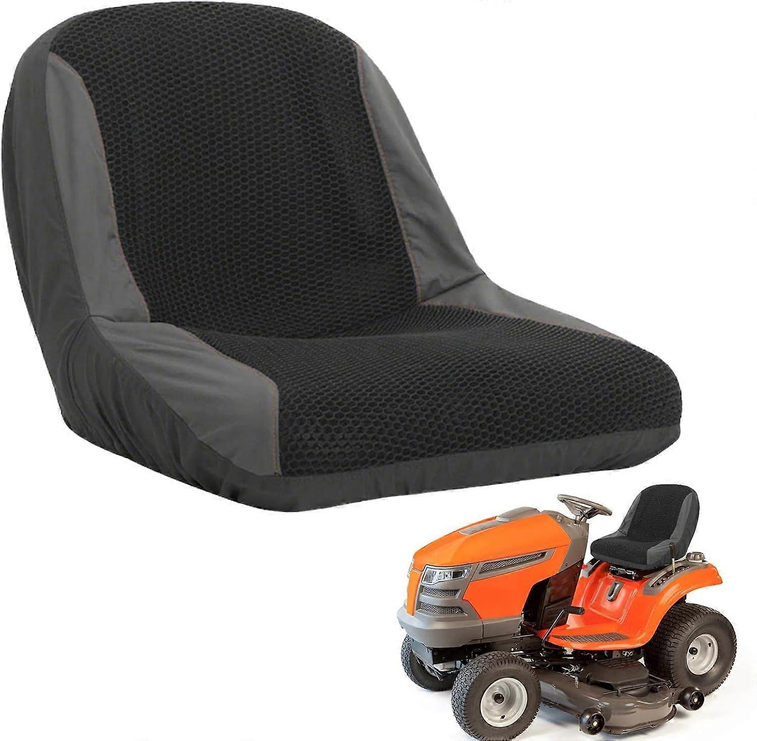 Tractor Seat, Breathable Lawn Mower Seat | Breathable Lawn Mower Seat for Most Lawn Tractors