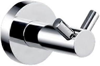 Brass Wall Mounted Robe Hook, Towel Hook, Chrome, Silver, 5*6.7*4.2cm