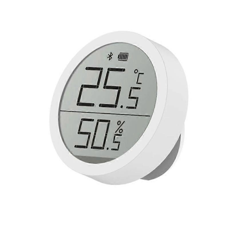 Qingping Temperature Humidity Sensor Lite Version LCD Screen High Precision work with Mijia Mi home App