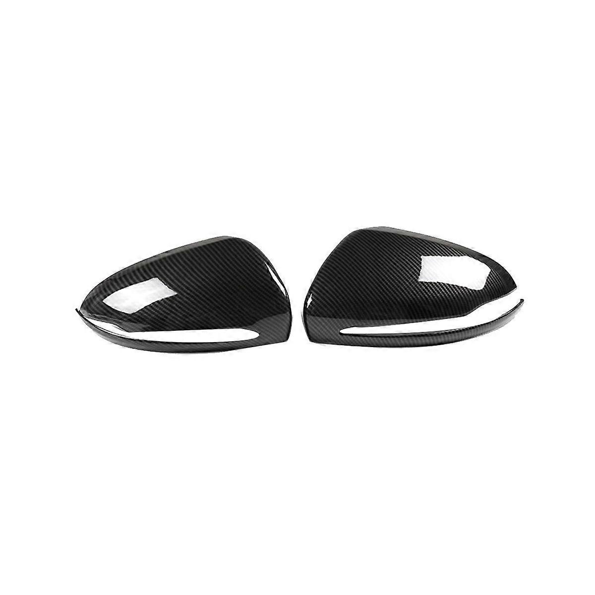 1Pair Rearview Mirror Cover Trim for C S E GLC Class W205 W222 W213 X253 16-23 Side Wing Mirror She