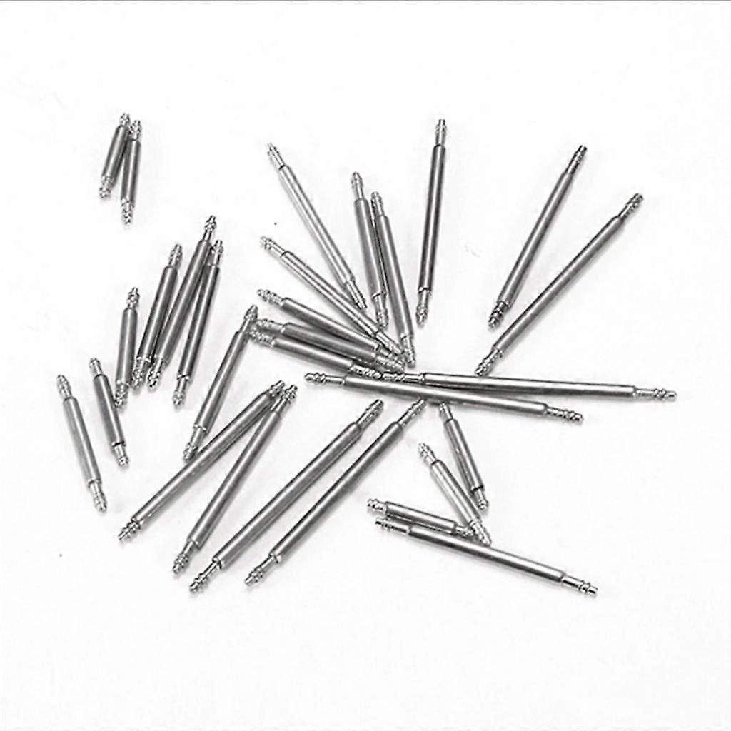 2x 100 Pieces Watchmaker  Spring Bars Strap Link Pins Repair Kit