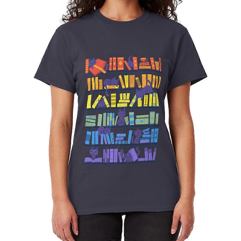 Library Kittens T-shirt