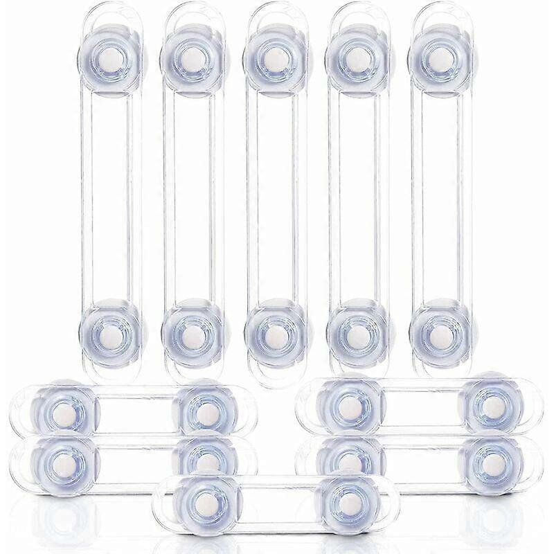 10-Piece Multi-Function Security Lock, Healwe Soft Belt Anti-Opening