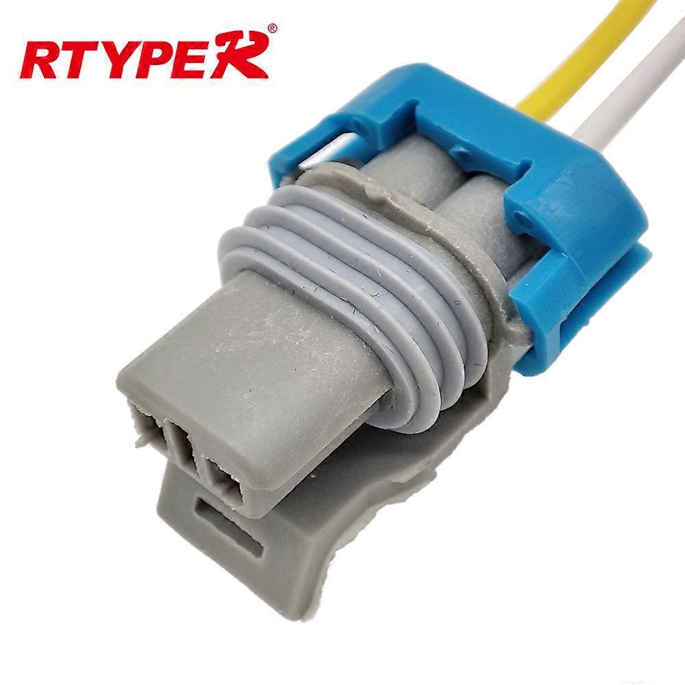 1/5/10 Set Car power connector 2 Pin Air Intake Temperature Sensor Plug Wire Pigtail For GM With Plug Wire Pigtail 25036751